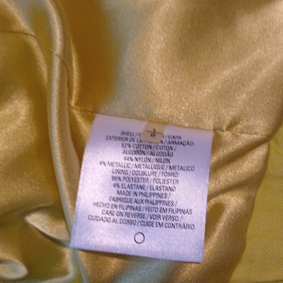 Tahari Bright neon green jacket - Picture 4 of 4